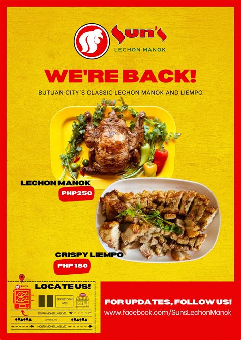 Sun's Lechon Manok .
